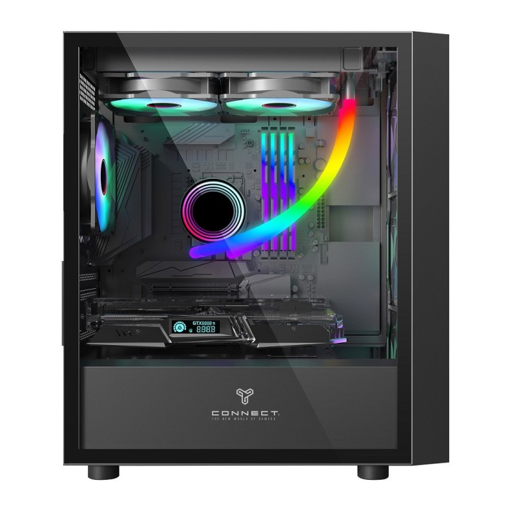 Connect Airboost ARGB (Micro ATX) Boitiers PC Connect Maroc