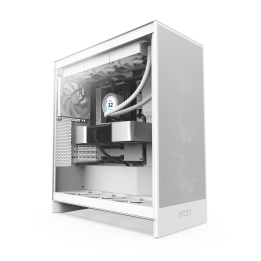 NZXT H7 Flow White (2024) Boitiers PC NZXT Maroc