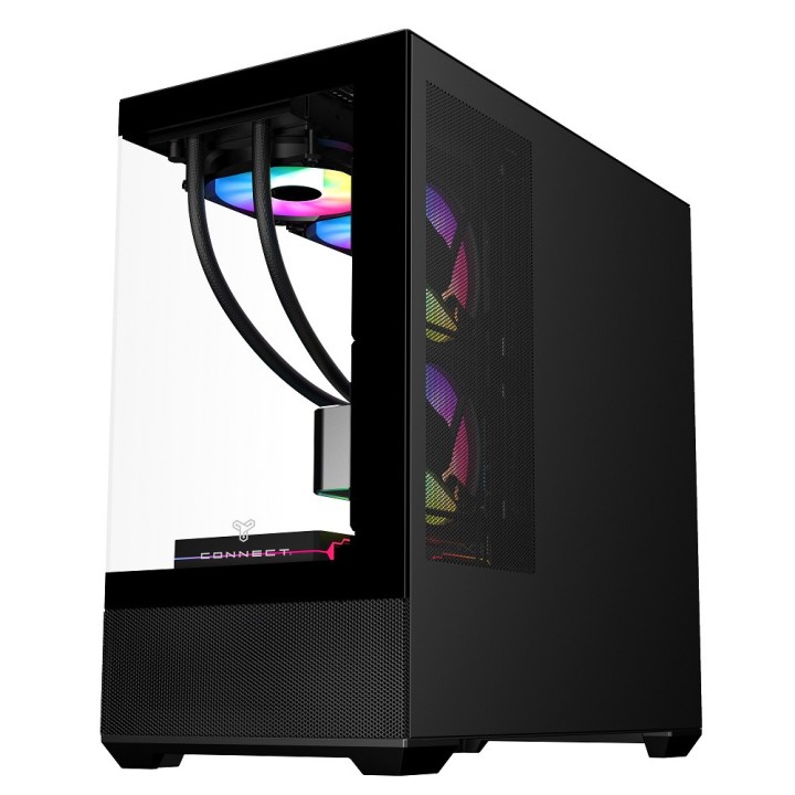 Connect Stealth ARGB Boitiers PC Connect Maroc