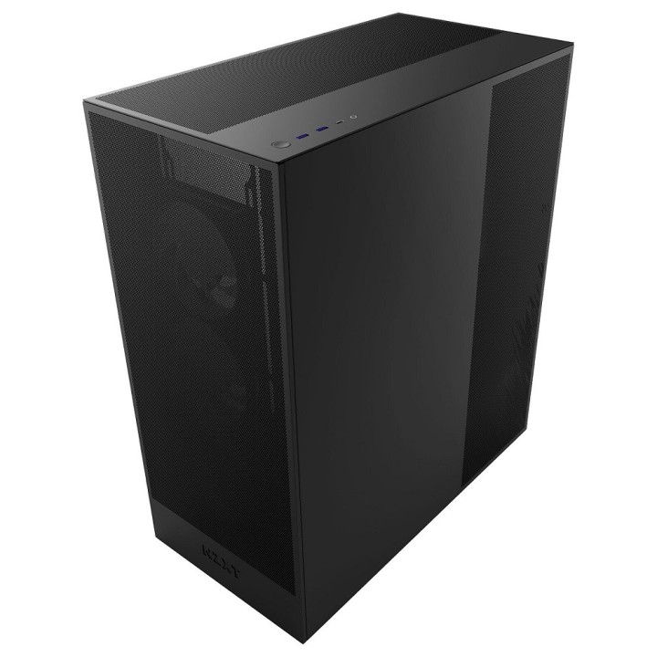 NZXT H7 Flow (2024) Black Boitiers PC NZXT Maroc
