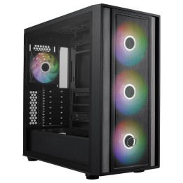 Cooler Master MasterBox 600 Black Les Moyennes Tours Cooler Master ...