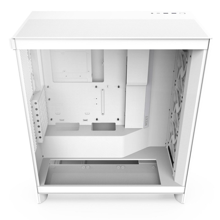 NZXT H7 Flow White (2024) Boitiers PC NZXT Maroc