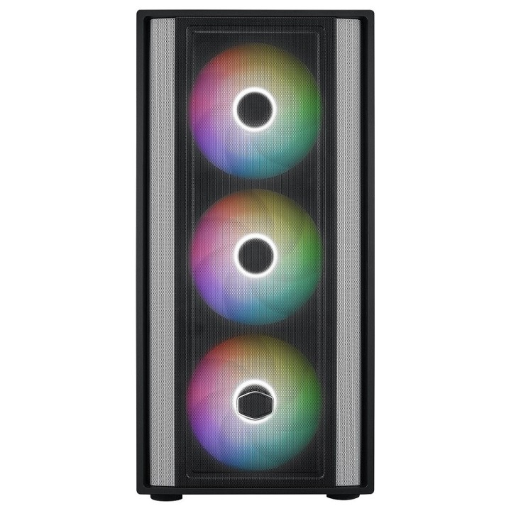 Cooler Master MasterBox 600 Black Les Moyennes Tours Cooler Master ...