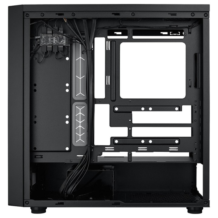 Cooler Master MasterBox 600 Black Les Moyennes Tours Cooler Master ...