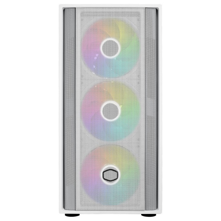 Cooler Master MasterBox 600 White Les Moyennes Tours Cooler Master ...