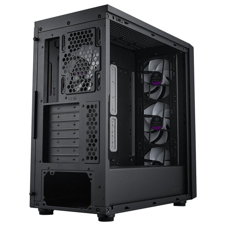 Cooler Master MasterBox 600 Black Les Moyennes Tours Cooler Master ...
