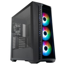Cooler Master MasterBox 520 ARGB Black Les Moyennes Tours Cooler Ma...