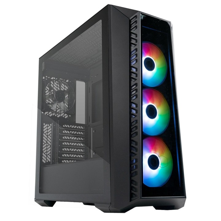 Cooler Master MasterBox 520 ARGB Black Les Moyennes Tours Cooler Ma...