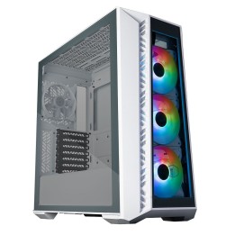 Cooler Master MasterBox 520 ARGB White Les Moyennes Tours Cooler Ma...