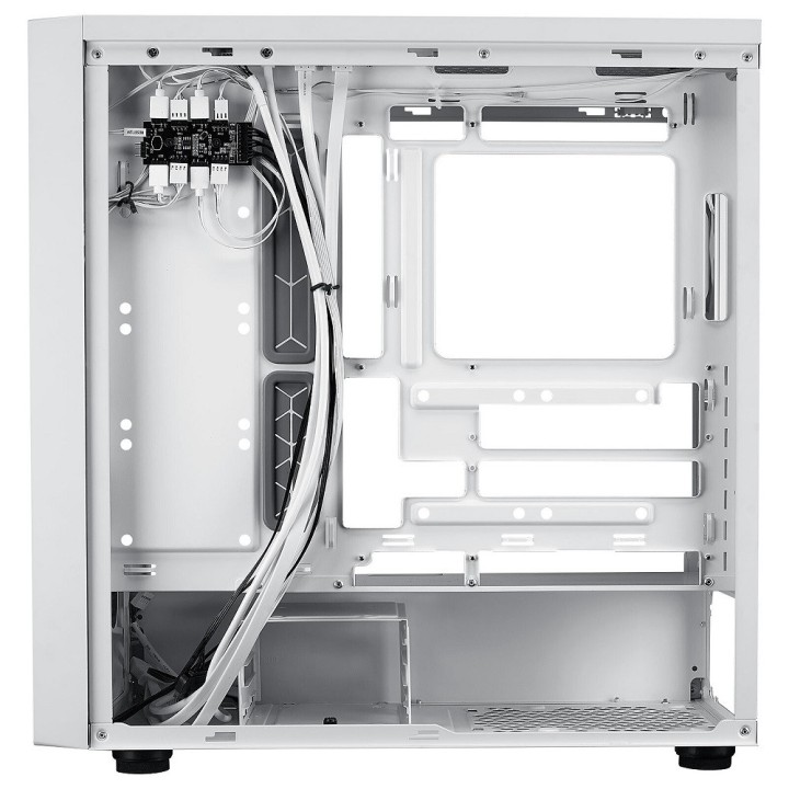 Cooler Master MasterBox 600 White Les Moyennes Tours Cooler Master ...
