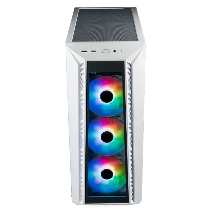 Cooler Master MasterBox 520 ARGB White Les Moyennes Tours Cooler Ma...