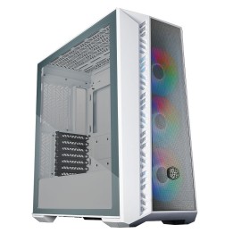 Cooler Master MasterBox 520 Mesh ARGB White Les Moyennes Tours Cool...