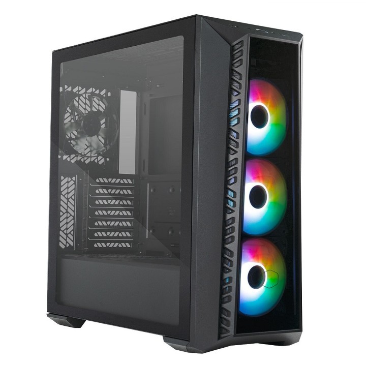 Cooler Master MasterBox 520 ARGB Black Les Moyennes Tours Cooler Ma...