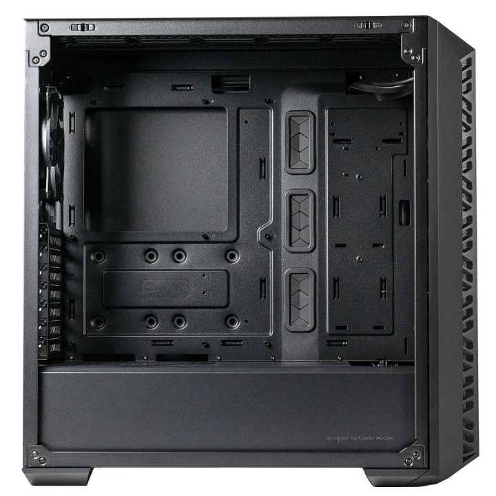 Cooler Master MasterBox 520 ARGB Black Les Moyennes Tours Cooler Ma...