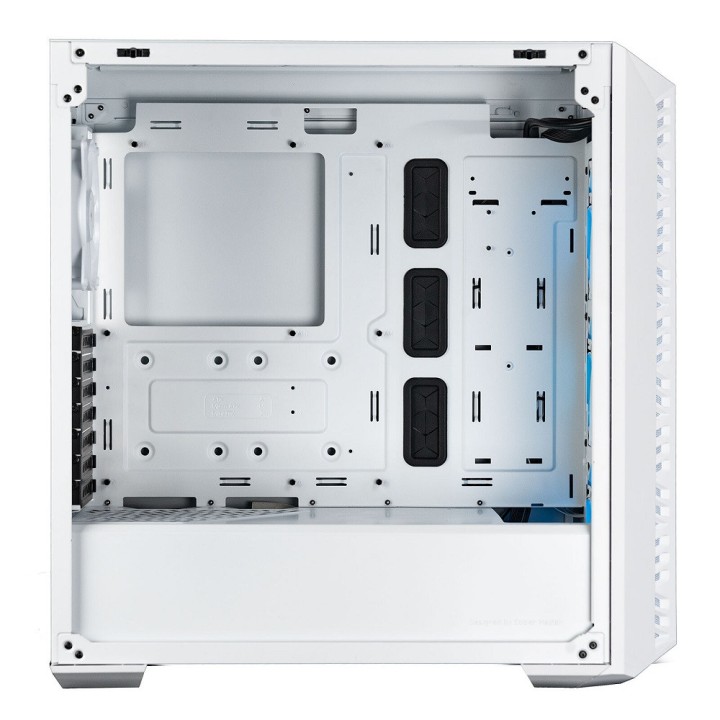 Cooler Master MasterBox 520 ARGB White Les Moyennes Tours Cooler Ma...