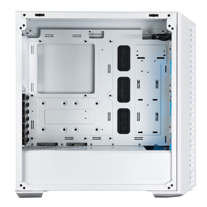 Cooler Master MasterBox 520 Mesh ARGB White Les Moyennes Tours Cool...