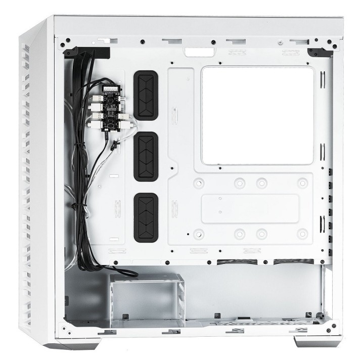 Cooler Master MasterBox 520 Mesh ARGB White Les Moyennes Tours Cool...