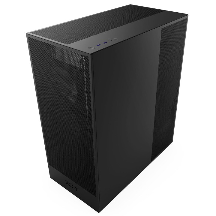 NZXT H7 Flow RGB (2024) Black Boitiers PC NZXT Maroc