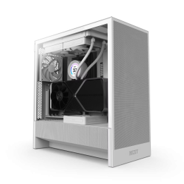 NZXT H5 Flow White (2024) Les Moyennes Tours NZXT Maroc