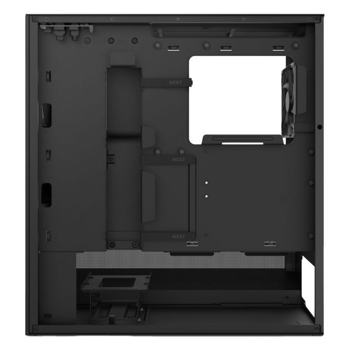 NZXT H5 Flow (2024) Black Les Moyennes Tours NZXT Maroc