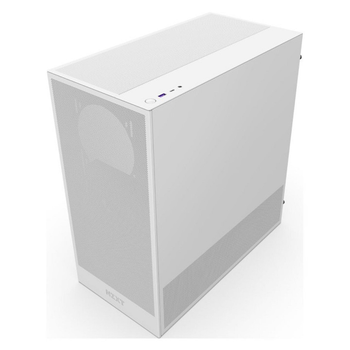 NZXT H5 Flow White (2024) Les Moyennes Tours NZXT Maroc