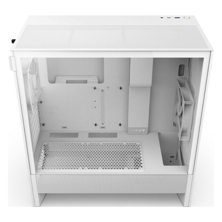 NZXT H5 Flow White (2024) Les Moyennes Tours NZXT Maroc