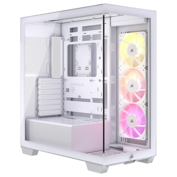 Corsair 3500X ARGB White Boitiers PC Corsair Maroc