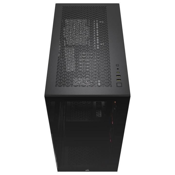 Corsair 3500X ARGB Black Boitiers PC Corsair Maroc