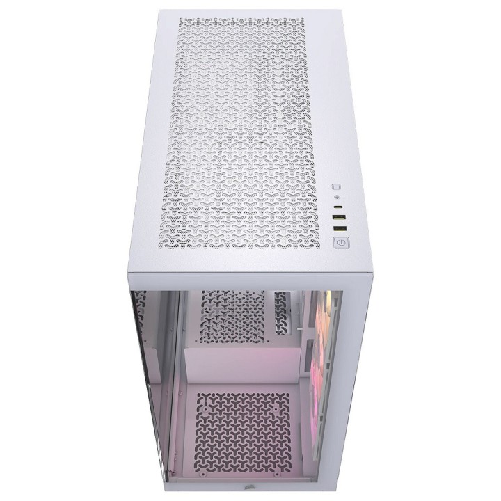 Corsair 3500X ARGB White Boitiers PC Corsair Maroc