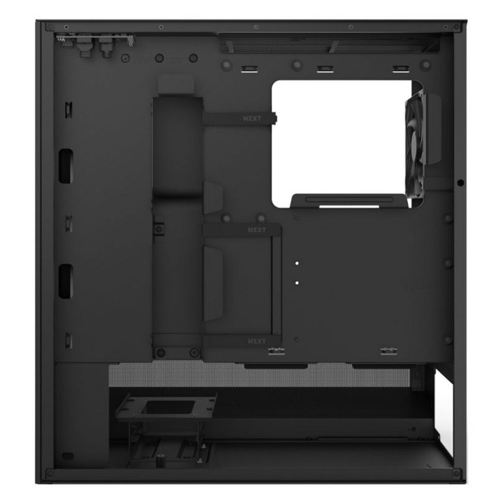 NZXT H5 Flow RGB (2024) Black Les Moyennes Tours NZXT Maroc