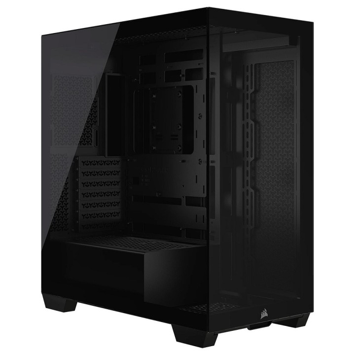 Corsair 3500X Black Les Moyennes Tours Corsair Maroc