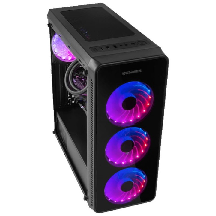 Nox Hummer TGM ARGB Boitiers PC NOX Maroc