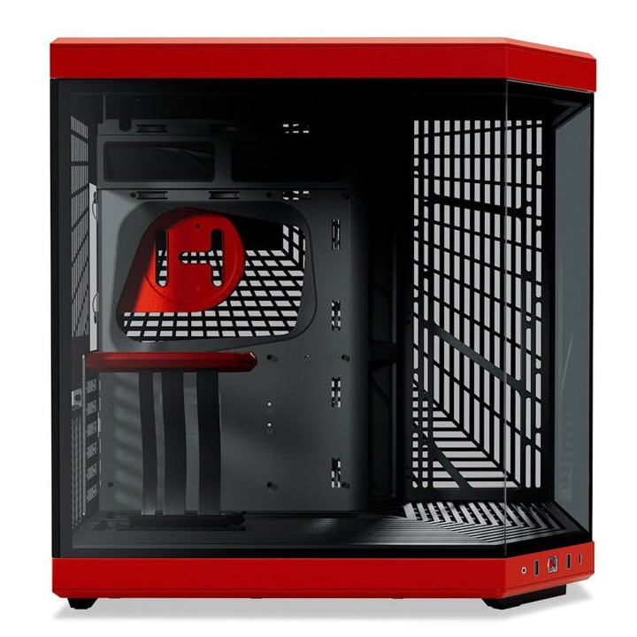Hyte Y70 (Rouge/Noir) Boitiers PC HYTE Maroc