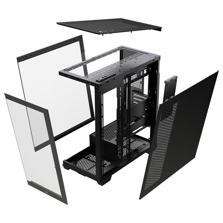 Corsair 3500X Black Les Moyennes Tours Corsair Maroc