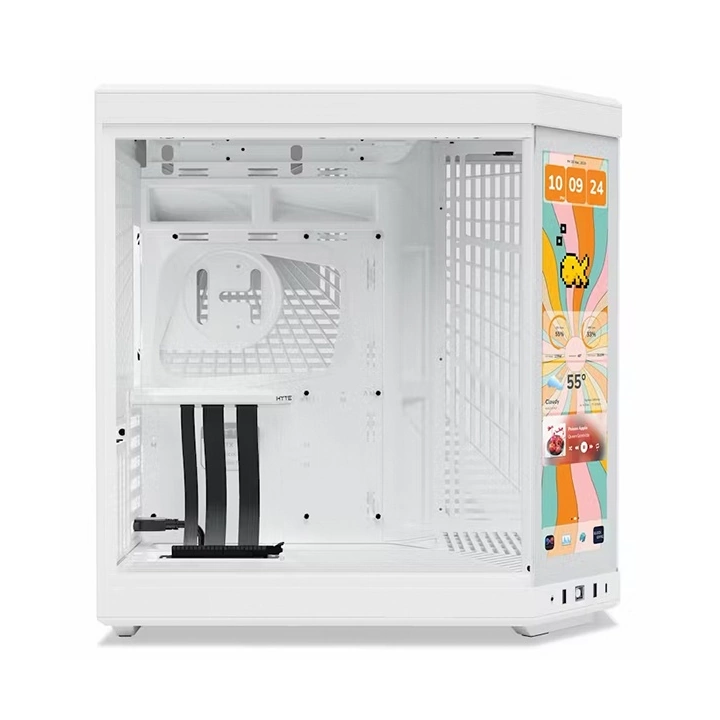 Hyte Y70 Touch Infinite Blanc 14.9″ Les Moyennes Tours HYTE Maroc