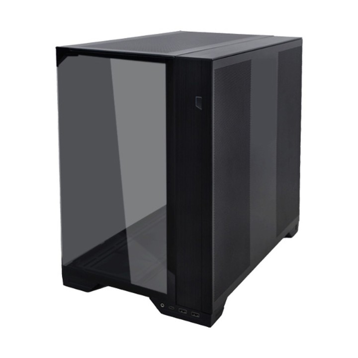 Lian Li O11 Vision Compact (Black) Les Moyennes Tours Lian Li Maroc