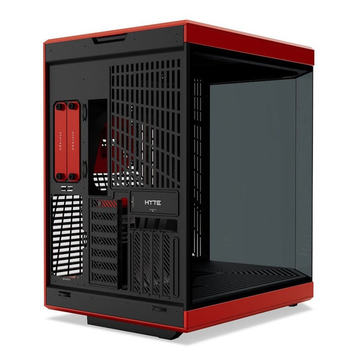 Hyte Y70 (Rouge/Noir) Boitiers PC HYTE Maroc