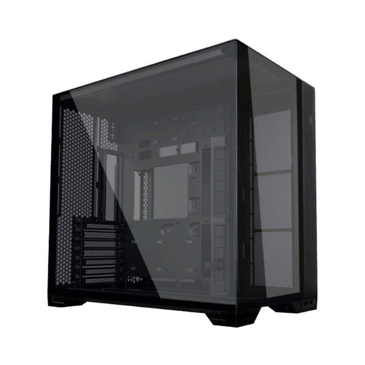 Lian Li O11 Vision Compact (Black) Les Moyennes Tours Lian Li Maroc