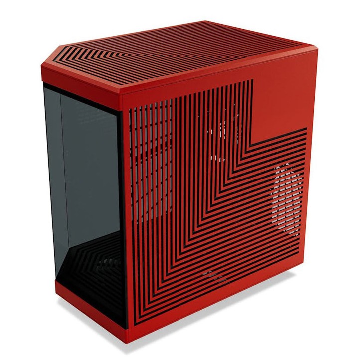 Hyte Y70 (Rouge/Noir) Boitiers PC HYTE Maroc