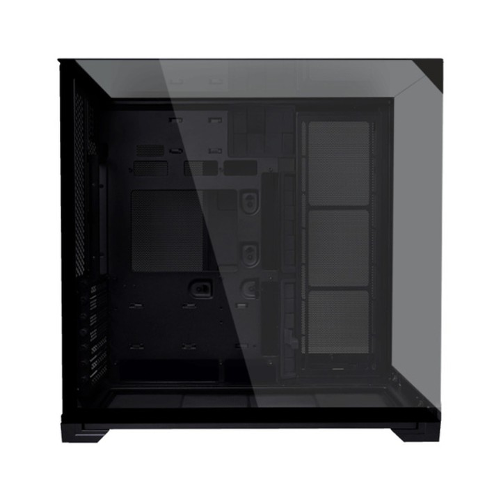 Lian Li O11 Vision Compact (Black) Les Moyennes Tours Lian Li Maroc