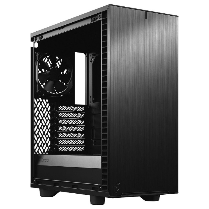 Fractal Design Define 7 Compact Solid (Black) Boitiers PC Fractal D...