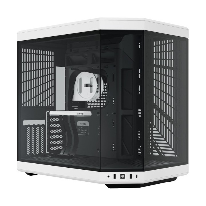 Hyte Y70 Standard Edition Blanc/Noir Boitiers PC HYTE Maroc