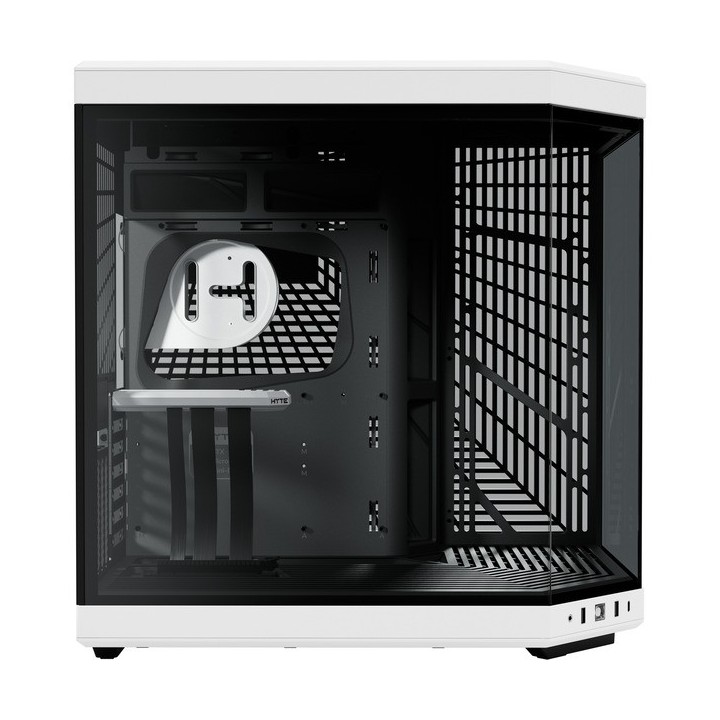 Hyte Y70 Standard Edition Blanc/Noir Boitiers PC HYTE Maroc