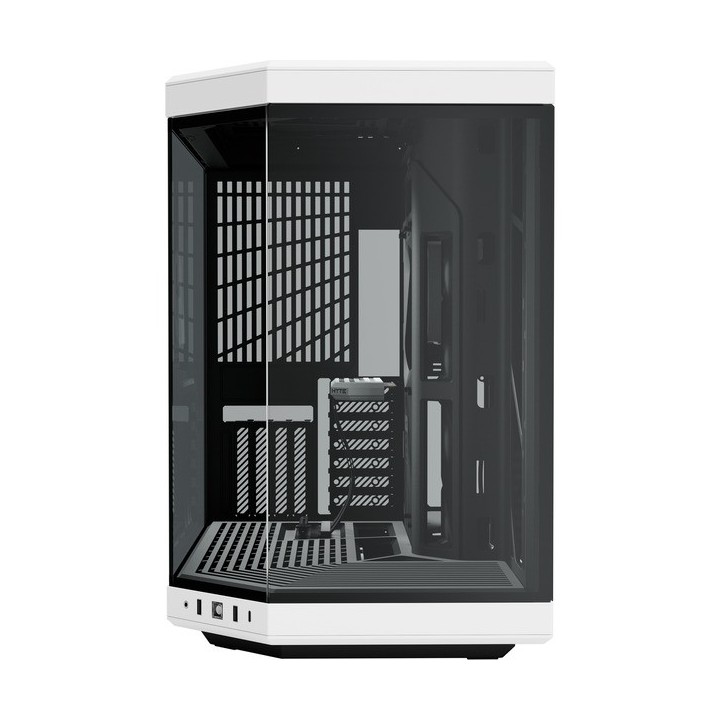 Hyte Y70 Standard Edition Blanc/Noir Boitiers PC HYTE Maroc