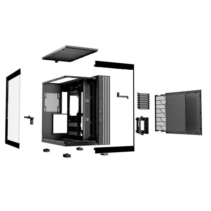 be quiet! Light Base 600 DX Black Les Moyennes Tours be quiet! Maroc