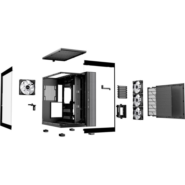 be quiet! Light Base 600 LX Boitiers PC be quiet! Maroc
