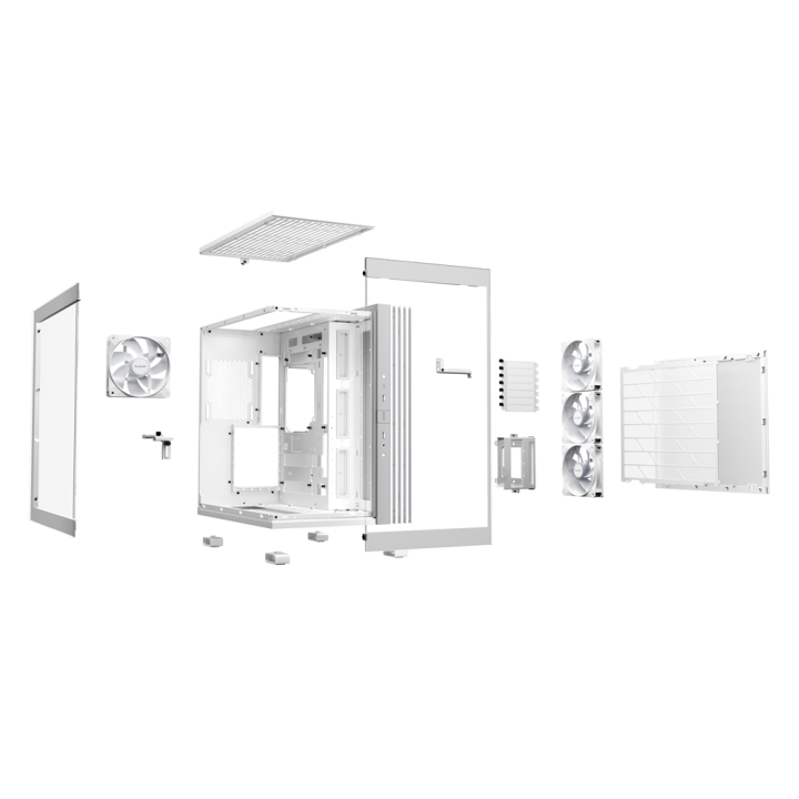 be quiet! Light Base 600 LX Blanc Boitiers PC be quiet! Maroc