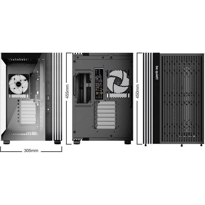 be quiet! Light Base 600 LX Boitiers PC be quiet! Maroc
