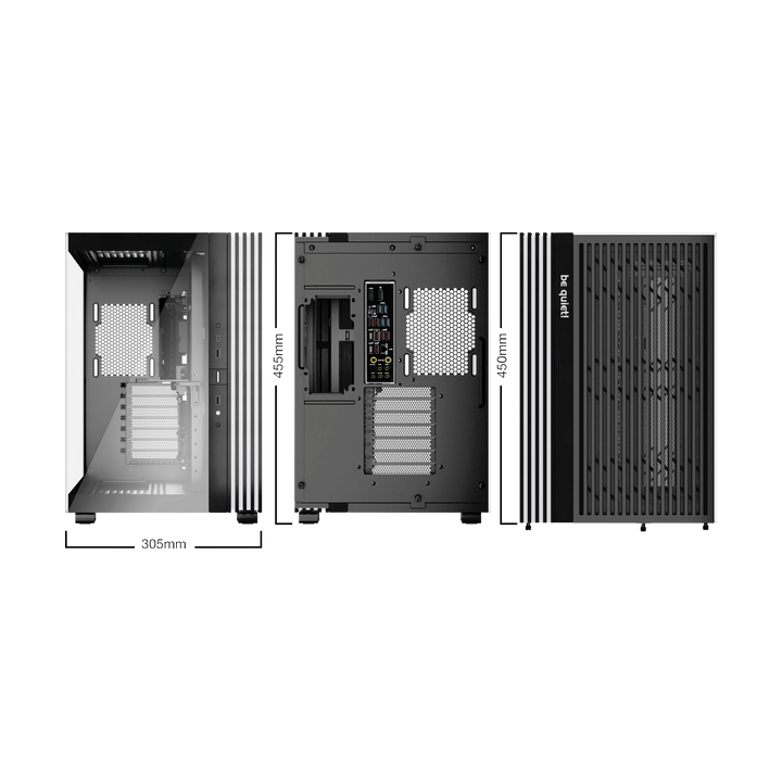 be quiet! Light Base 600 DX Black Les Moyennes Tours be quiet! Maroc