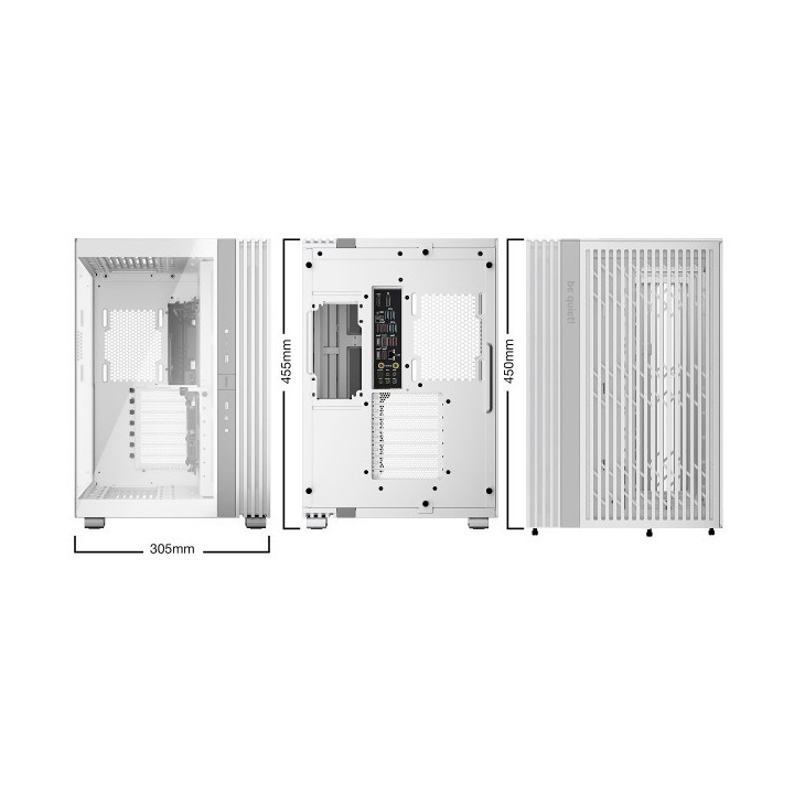 be quiet! Light Base 600 LX Blanc Boitiers PC be quiet! Maroc
